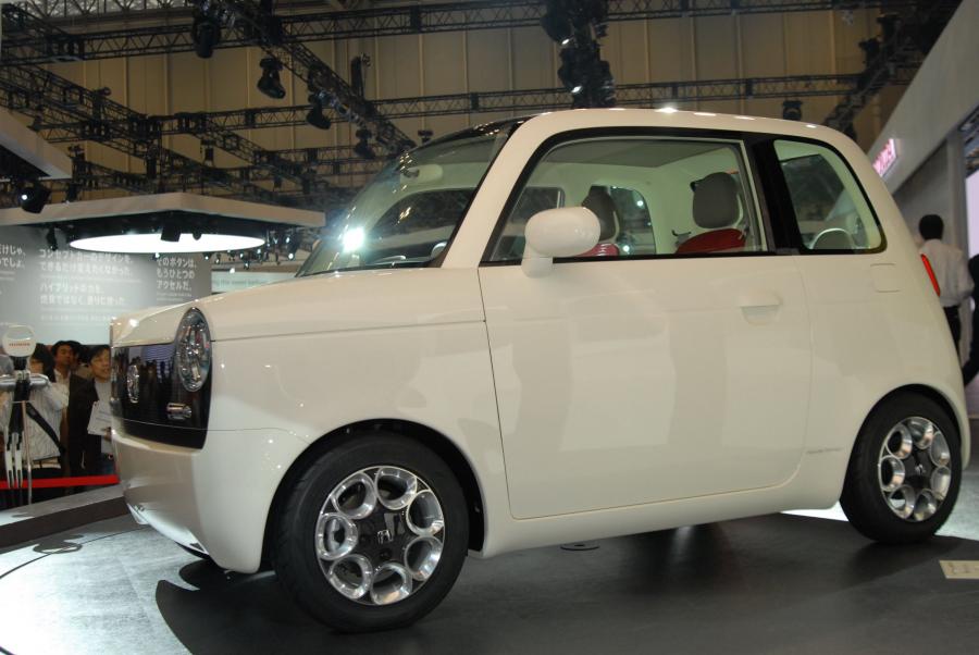 Honda EV-N Concept 2009 года  (фото 30 из 89)
